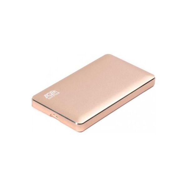 

Карман внешний AgeStar 2.5, USB3.0, золотистый 3UB 2A16 Gold