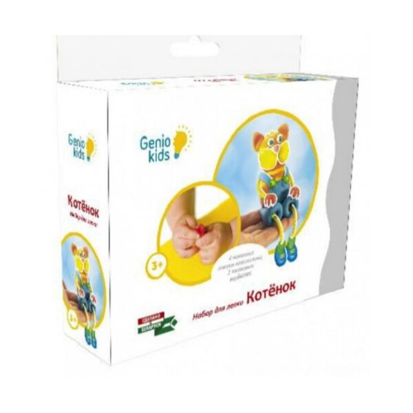 

Набор для детского творчества Toysi Котик (TOY-29668)