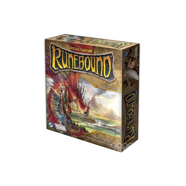 

Настольная игра Hobby World Runebound 3-я редакция 1599