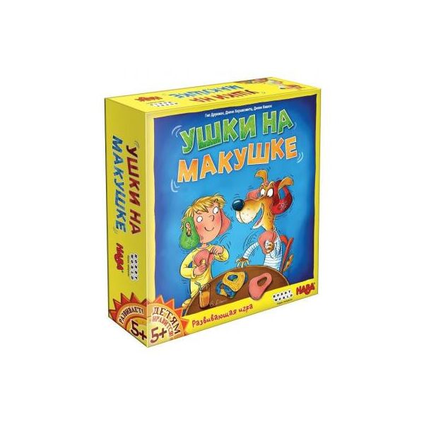 

Настольная игра Hobby World Ушки на макушке 915105