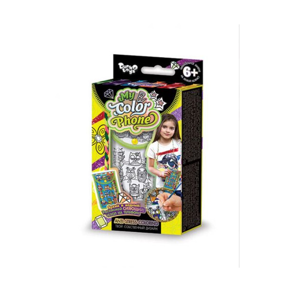 

Набор креативного творчества Dankotoys My Color Phone (TOY-38592)