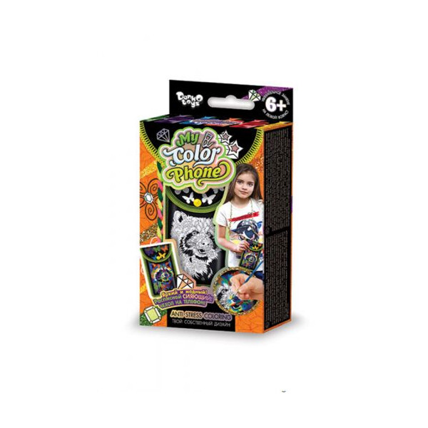 

Набор креативного творчества Dankotoys My Color Phone (TOY-38593)