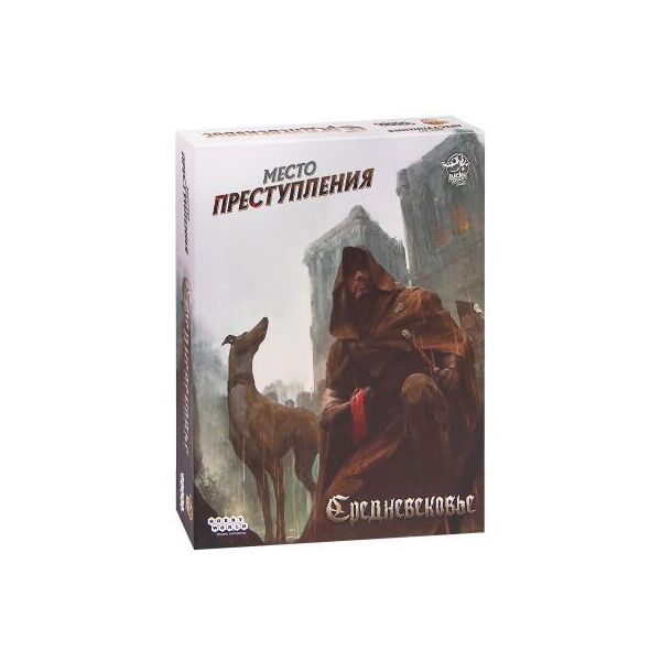 

Настольная игра Hobby World Место преступления Средневековье 915289
