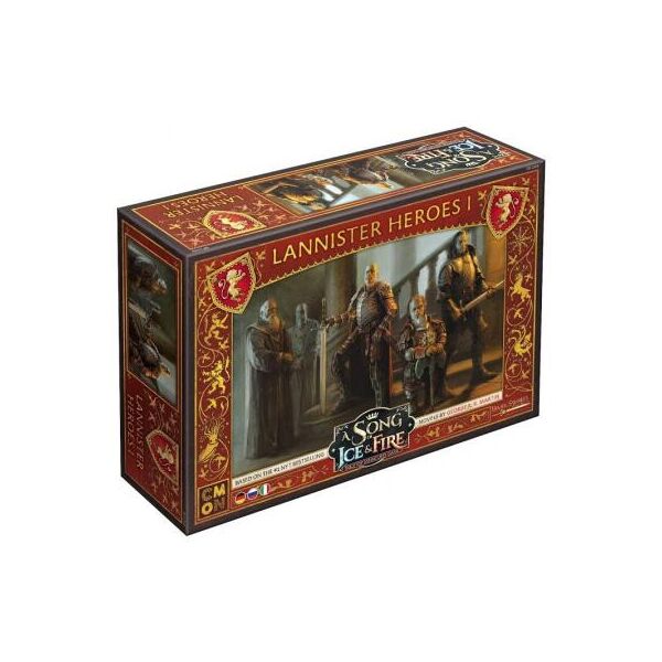 

Настольная игра Hobby World Песнь льда и огня: Герои Ланнистеров 1 SIF1209