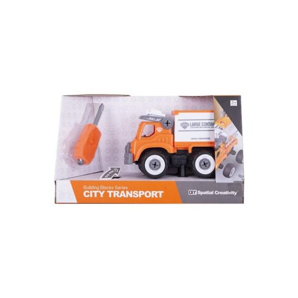 

Конструктор Diy Spatial Creativity Грузовик 30 деталей CJ-1379225