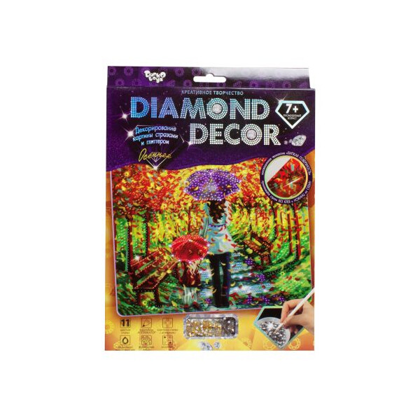 

Набор для творчества Dankotoys Diamond Decor Осень (TOY-56110)