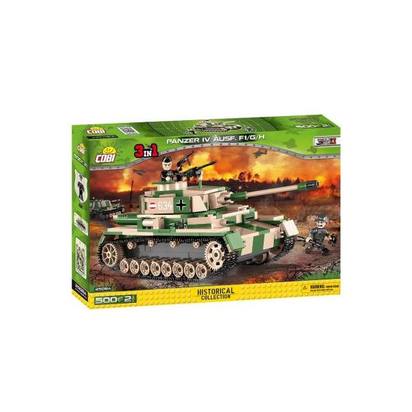 

Конструктор Cobi Танк Тигр IV 500 деталей COBI-2508A