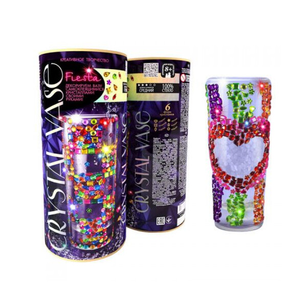 

Набор для креативного творчества Toysi CRYSTAL VASE Ваза (TOY-37734)