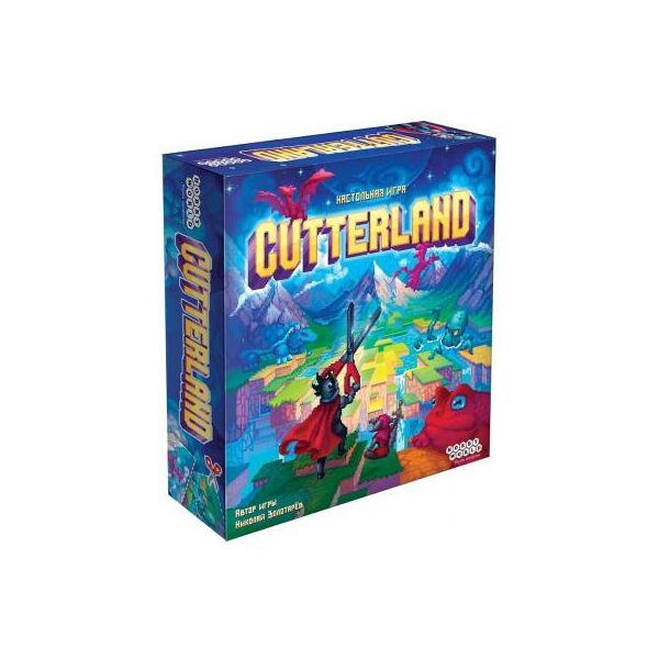 

Настольная игра Hobby World Cutterland 10+ 915186