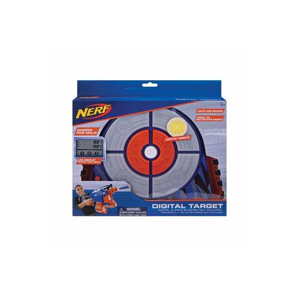 

Игрушечное оружие Jazwares Nerf Nerf Elite Strike and Score Digital Target NER0156