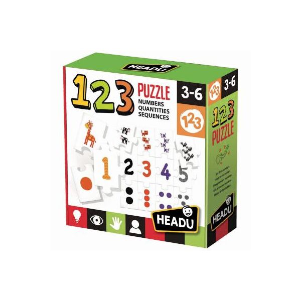 

Пазл HEADU Веселая математика IT21093