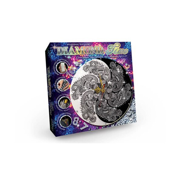 

Набор креативного творчества Dankotoys Diamond Time DTM-01-02 (TOY-101422)
