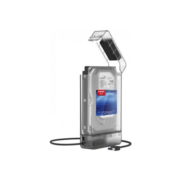 

Карман внешний Maiwo K104A USB 3.0 - SATA III, с блоком питания 12В/2А K10435