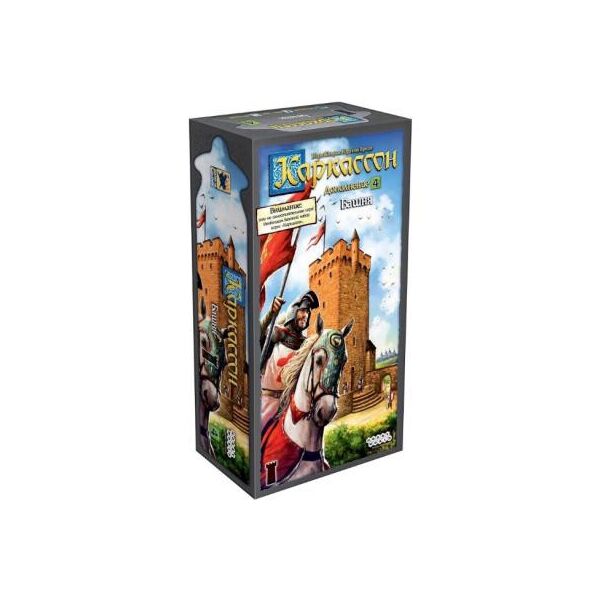 

Настольная игра Hobby World Каркассон: Башня 915218