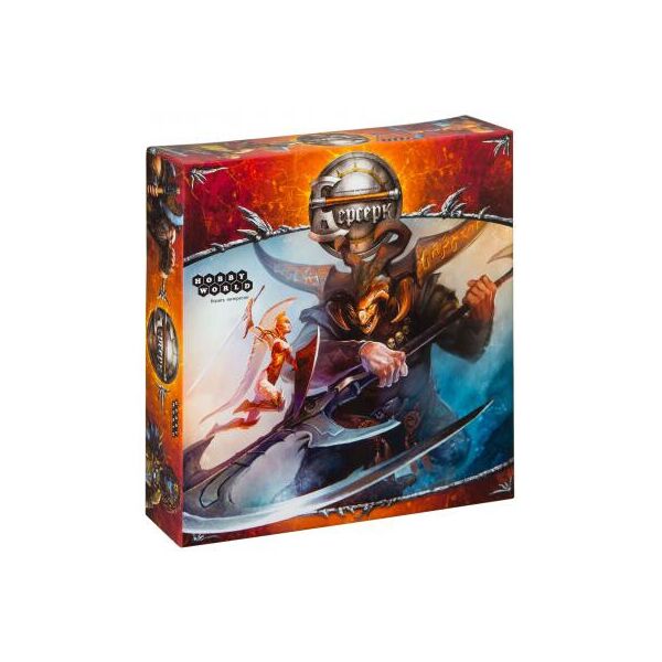 

Настольная игра Hobby World Берсерк 1300