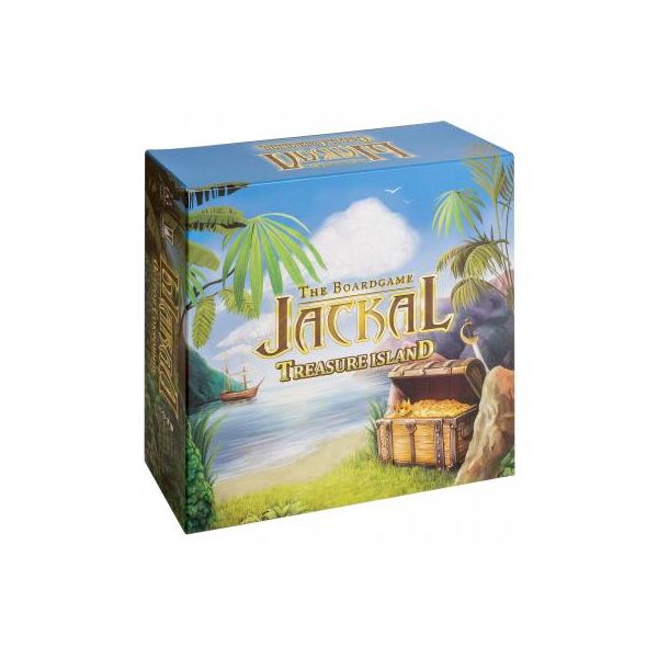 

Настольная игра Magellan Шакал. Остров сокровищ MAG00404
