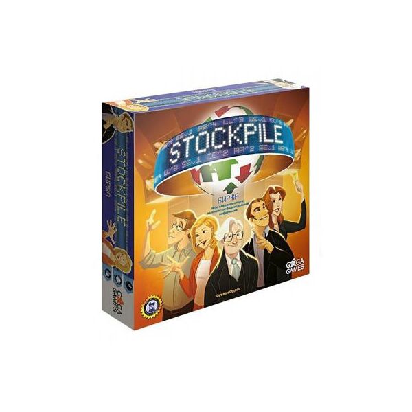 

Настольная игра GaGa Биржа GG079