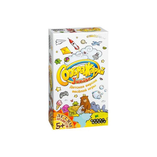 

Настольная игра Hobby World Соображарий Junior 1757