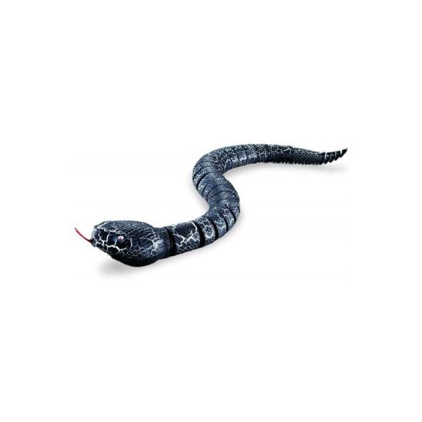 

Радиоуправляемая игрушка ZF Змея с пультом управления ZF Rattle snake черная LY-9909A
