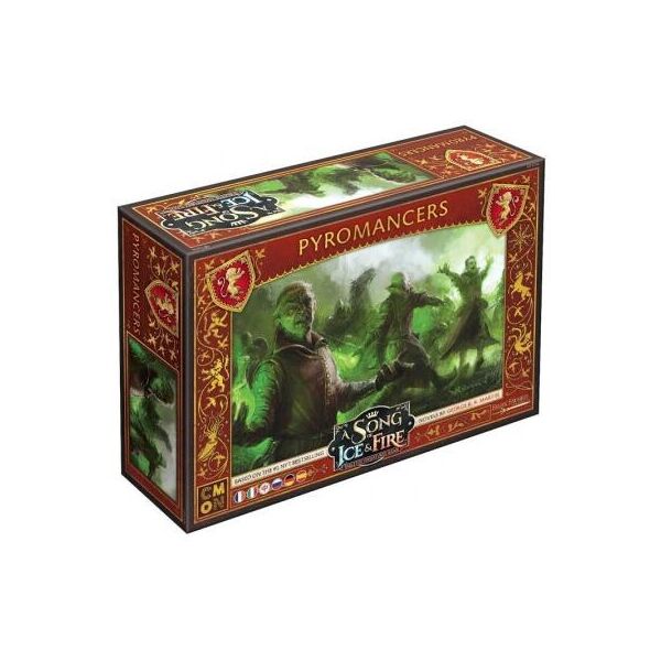 

Настольная игра Hobby World Песнь льда и огня: Пироманты SIF1204