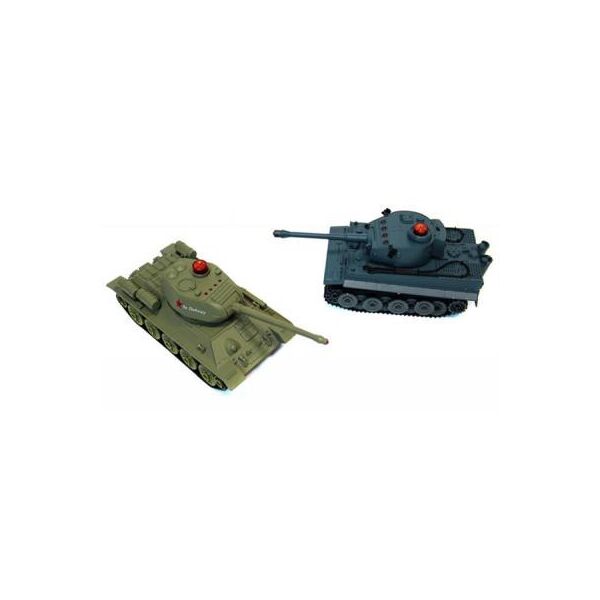 

Радиоуправляемая игрушка HuanQi Танковый бой HuanQi 555 Tiger и Т-34 132 HQ-555