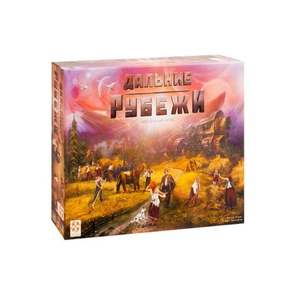 

Настольная игра Стиль жизни Дальние рубежи 322556