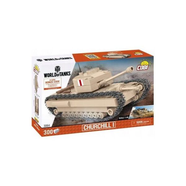 

Конструктор Cobi Танк Черчилль, 300 деталей COBI-3064