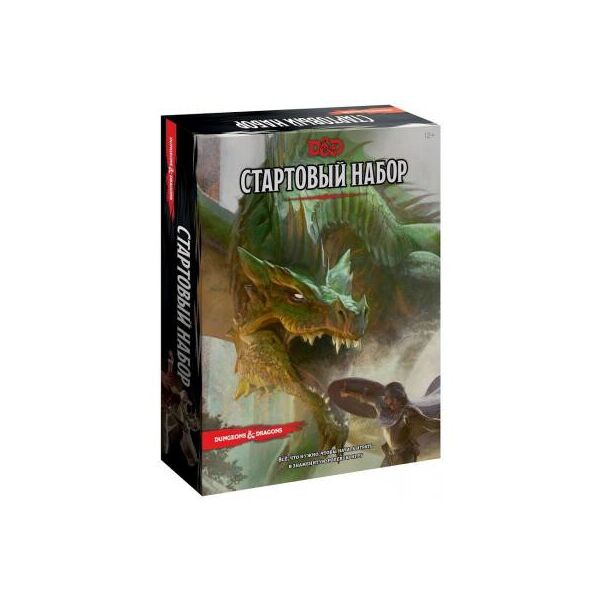 

Настольная игра Hobby World Dungeons & Dragons. Стартовий набор 12+ 73600-R