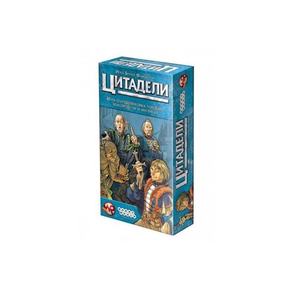 

Настольная игра Hobby World Цитадели Classic 1725