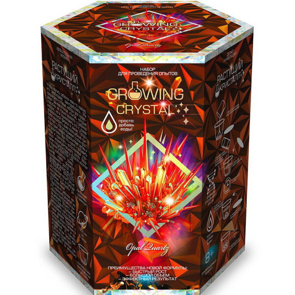 

Набор для опытов GROWING CRYSTAL (GRK-05)