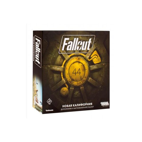 

Настольная игра Hobby World Fallout Новая Калифорния 915155