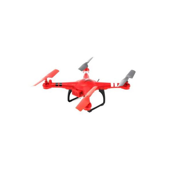 

Радиоуправляемая игрушка WL Toys Квадрокоптер Spaceship с барометром и FPV системой красный WL-Q222G-R