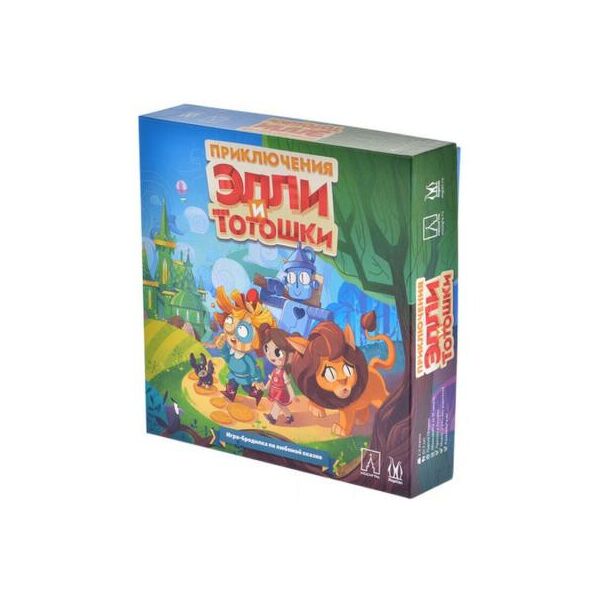 

Настольная игра Magellan Приключения Элли и Тотошки MAG119844