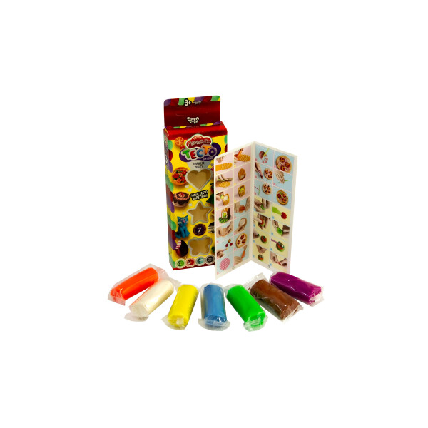 

Тесто для лепки Danko Toys Master Do 7 цветов (2490)