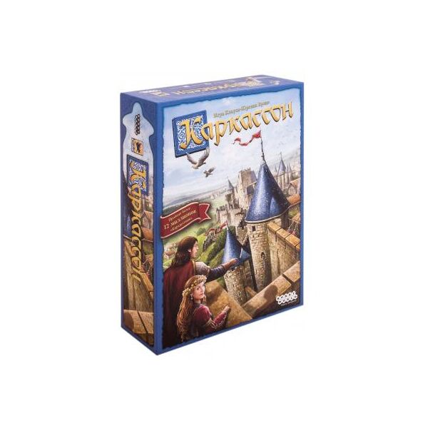 

Настольная игра Hobby World Каркассон 2019 915138