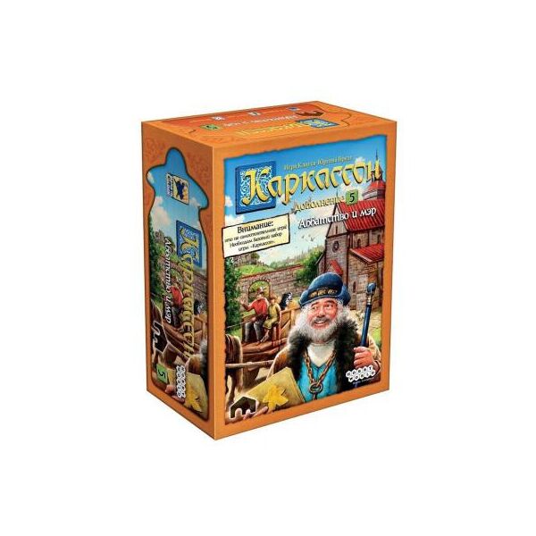 

Настольная игра Hobby World Каркассон: Аббатство и мэр 915222