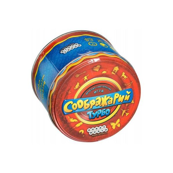 

Настольная игра Hobby World Соображарий Турбо 1729
