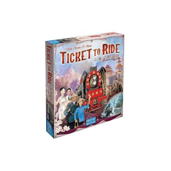 

Настольная игра Hobby World Ticket to Ride: Азия 915274