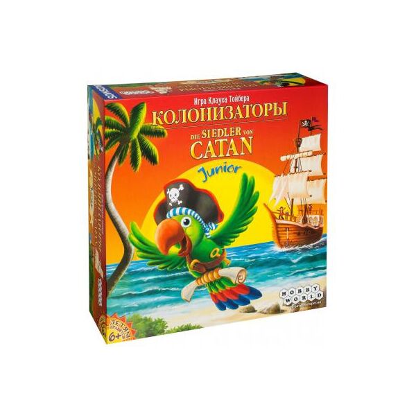 

Настольная игра Hobby World Колонизаторы Junior 1270