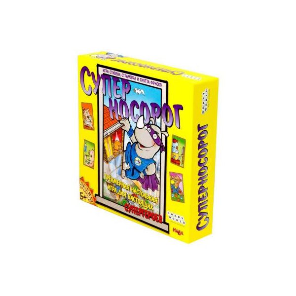 

Настольная игра Hobby World Суперносорог 1537