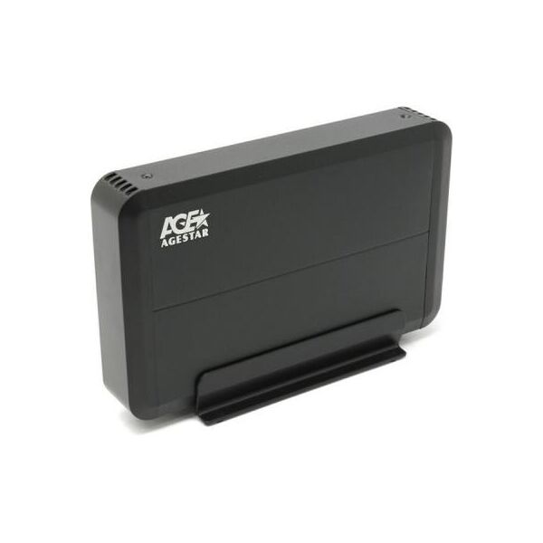 

Карман внешний AgeStar 3.5 USB3.0 black 3UB3O8-6G Black