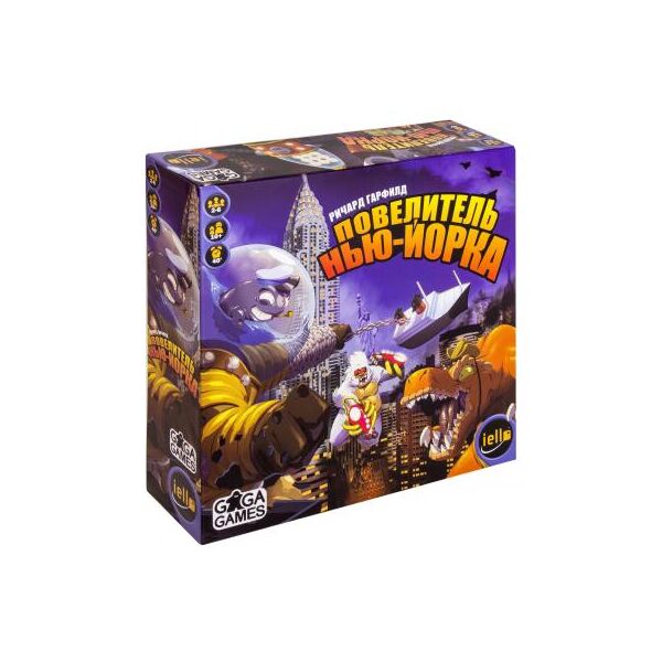 

Настольная игра GaGa Повелитель Нью-Йорка GG074