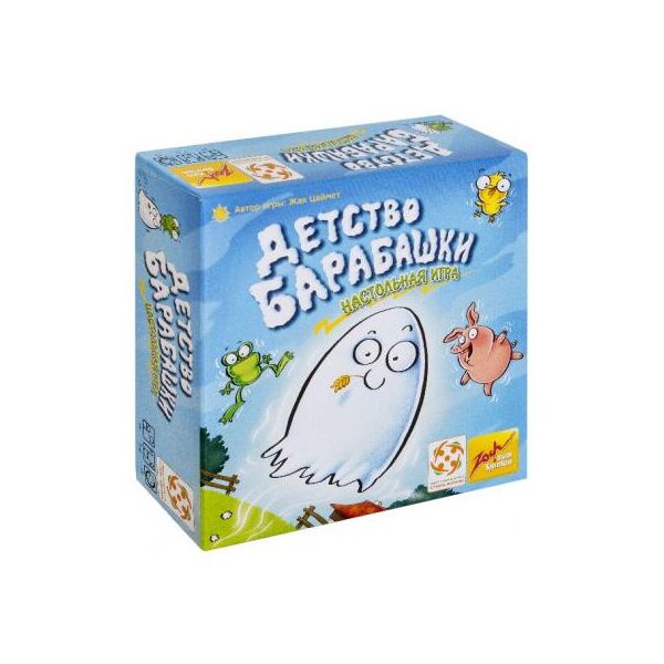 

Настольная игра Стиль жизни Детство Барабашки 321825