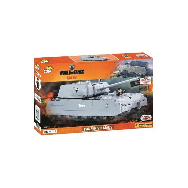 

Конструктор Cobi World Of Tanks Maus, 900 деталей COBI-3024