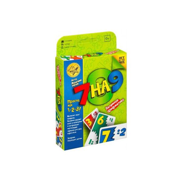 

Настольная игра Magellan 7 на 9 2-е изд. MAG116357
