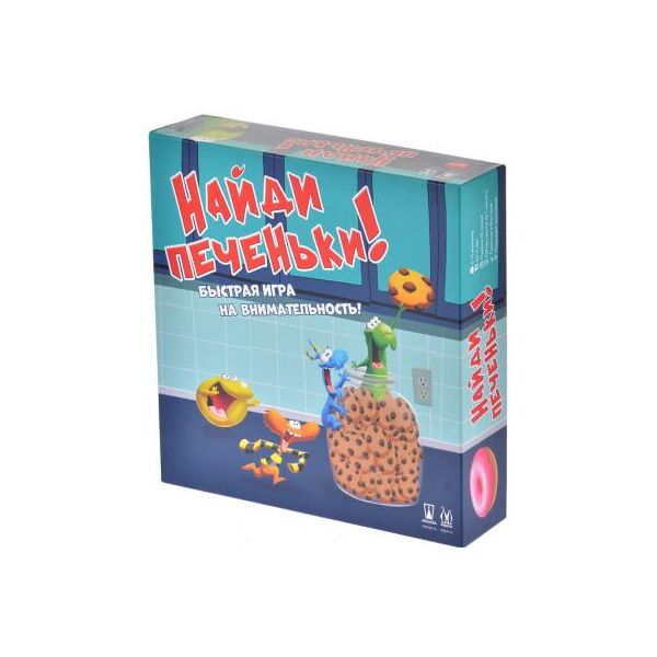

Настольная игра Magellan Найди печеньки MAG116312