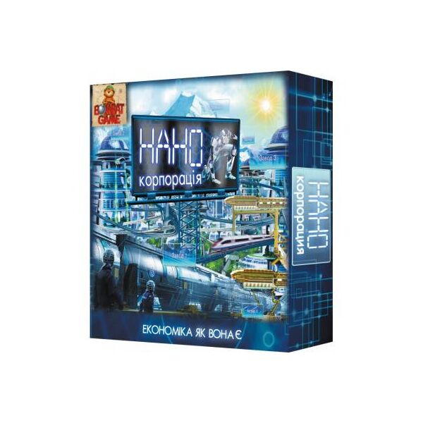 

Настольная игра Bombatgame Нано корпорация 4820172800194