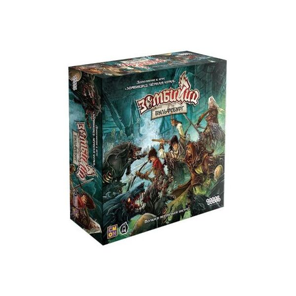 

Настольная игра Hobby World Зомбицид: Вульфсбург дополнение 181884