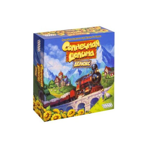 

Настольная игра Hobby World Солнечная долина Делюкс 915041