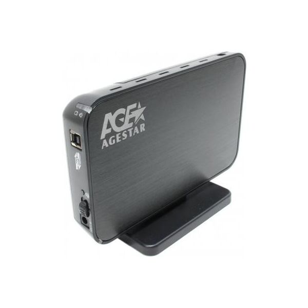 

Карман внешний AgeStar 3UB3A8-6G Black